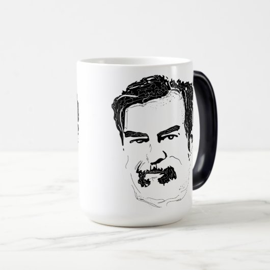 Saddam Hussein Magische Mok (Voorkant rechts)