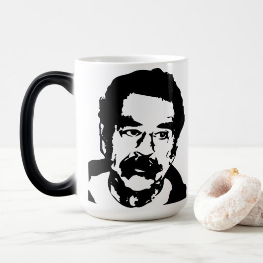 Saddam Hussein Magische Mok (Met donut)
