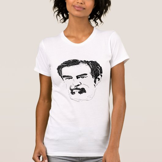 Saddam Hussein T-shirt (Voorkant)