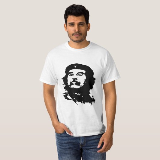 Saddam Hussein T-shirt (Voorkant volledig)
