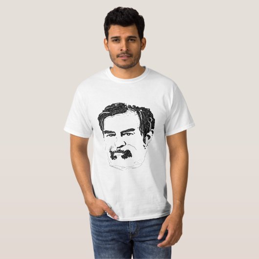 Saddam Hussein T-shirt (Voorkant volledig)