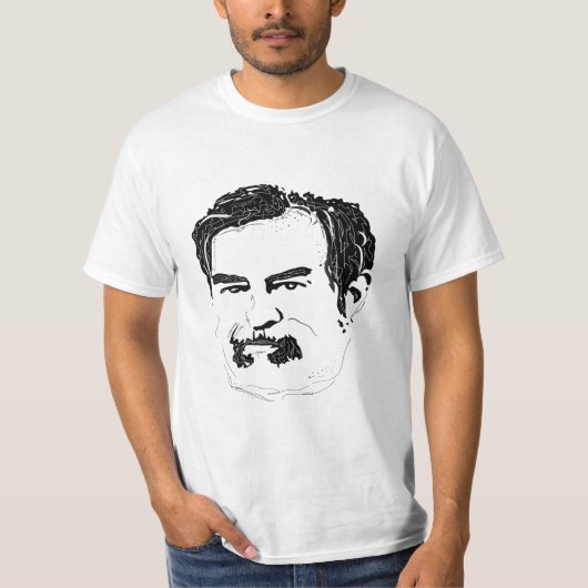 Saddam Hussein T-shirt (Voorkant)