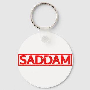 Saddam Stamp Sleutelhanger