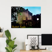 saddell castle poster (Thuiskantoor)