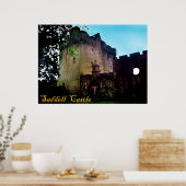saddell castle poster (Keuken)