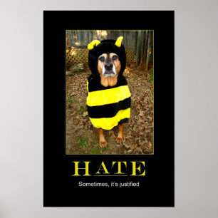 Saddest Bee Motivational Poster
