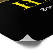 Saddest Bee Motivational Poster (Hoek)