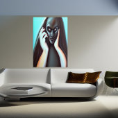 Saddheid | AI Art Poster