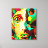 Saddheid Canvas Afdruk (Voorkant)