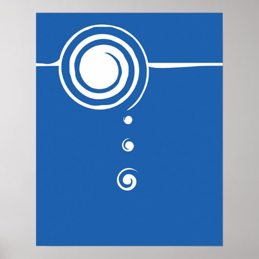 Saddheid Poster (Voorkant)