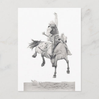 Saddle Bronc Briefkaart