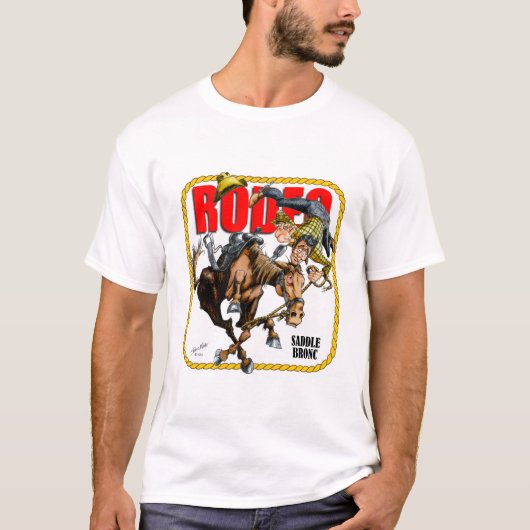 Saddle Bronc T-shirt (Voorkant)
