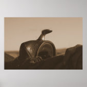 Saddle Horn Poster (Voorkant)