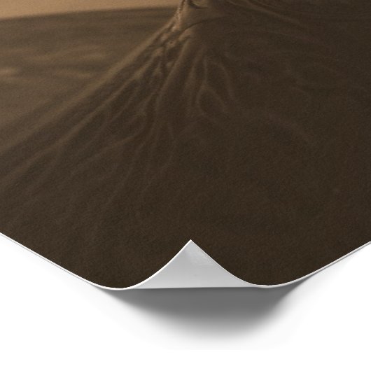 Saddle Horn Poster (Hoek)