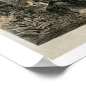 "Saddle Mending", Poster voor "Davy Crockett"-star (Hoek)