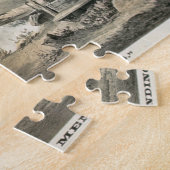 "Saddle Mending", Poster voor "Davy Crockett"-star Legpuzzel (Zijkant)