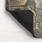"Saddle Mending", Poster voor "Davy Crockett"-star Muismat (Hoek)
