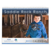 Saddle Rock Ranch 2013 Agenda Kalender (Hoes)