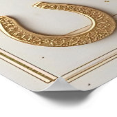 Saddle & Sparkle – Westerne bruiloft Posters & Sig (Hoek)