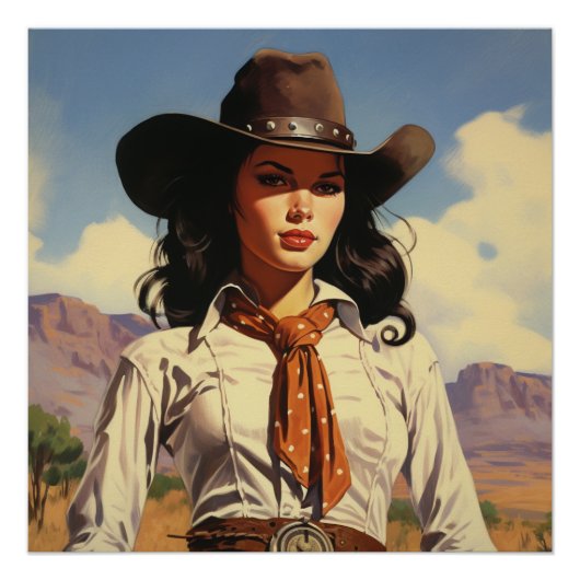 Saddle-Styled Love Stories: Wild West fluistert Perfect Poster (Voorkant)