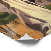 Saddle-Styled Love Stories: Wild West fluistert Perfect Poster (Hoek)