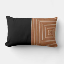 Saddle Tan Black White Squares