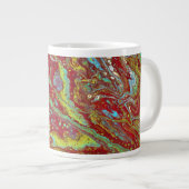 Saddle Up 3 gratis vorm psychedelische Drink Cup Grote Koffiekop (Voorkant rechts)