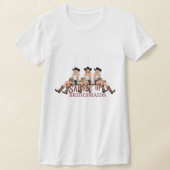 Saddle Up Bruidsmeisjes T-shirt (Laagn)
