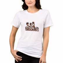 Saddle Up Bruidsmeisjes T-shirt