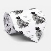 SADDLE-UP: COWBOY: PENCIL STROPDAS (Opgerold)