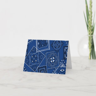Saddle Up Cowboys Note Kaart Collectie