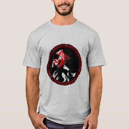 Saddle Up: de droom van een paardenliefhebber T-shirt (Voorkant)
