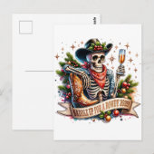 Saddle Up For A Rowdy 2025 Briefkaart (Voorkant / Achterkant)