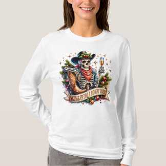 Saddle Up For A Rowdy 2025 T-shirt