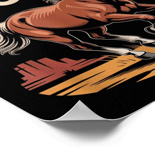 Saddle Up For Success Western Motivation Poster (Hoek)