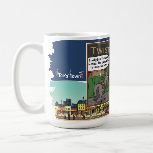 Saddle Up | Graduation Classic Koffiemok (Links)