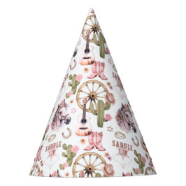 Saddle Up Westerne Cowgirl Party Pet Feesthoedjes