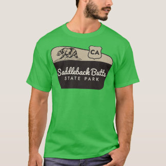 Saddleback Butte State Park California Welkomstbor T-shirt