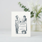 Saddleback Oysters Briefkaart (Staand voorkant)