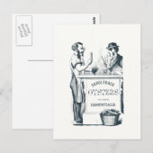 Saddleback Oysters Briefkaart (Voorkant / Achterkant)