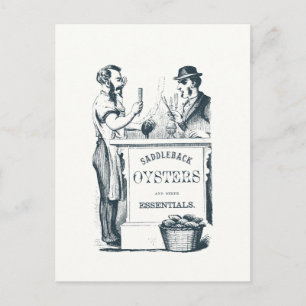 Saddleback Oysters Briefkaart