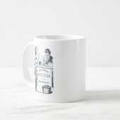 Saddleback Oysters Mok (Voorkant links)