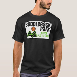 Saddleback Park Motor Playground Logo (kleur) T-S T-shirt