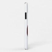 Saddleback Pig iPhone 3 Case (Achterkant/rechts)