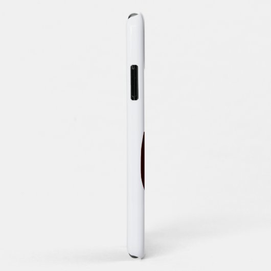 Saddleback Pig iPhone 3 Case (Achterkant/rechts)