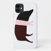 Saddleback Pig iPhone 3 Case (Achterkant)