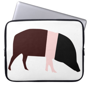 Saddleback Pig-laptoptas Laptop Sleeve