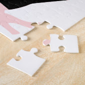Saddleback Pig Puzzle Legpuzzel (Zijkant)