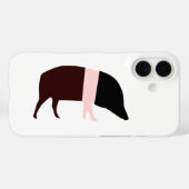 Saddleback-varken Case-Mate iPhone Case (Achterkant (horizontaal))