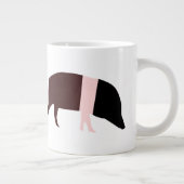 Saddleback Varkensmok Grote Koffiekop (Rechts)
